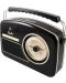 Радио GPO - Rydell Nostalgic DAB, черно - 3t