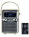 Радио Lenco - PDR-051TPSI, сребристо/бежово - 1t