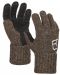 Ръкавици Ortovox - SW Classic Leather, кафяви - 1t