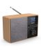 Радио Philips - TAR5505/10, кафяво - 2t