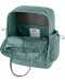 Раница Fjallraven - Kanken Outlong, 18l, зелена - 8t