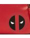 Раница Loungefly Marvel: Deadpool - Logo (Metallic) - 5t