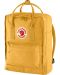 Раница Fjallraven - Kаnken, Ochre, 16l, жълта - 1t