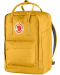 Раница Fjallraven - Kanken Laptop 15'', 18l, жълта - 1t