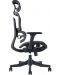 Работен стол OKOFFICE - Cathy, HB P045A-M-BLK, черен - 3t