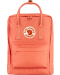 Раница Fjallraven - Kanken Korall, 16l, оранжева - 2t