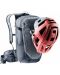 Раница за колоездене Deuter - Compact EXP SL, 12 + 5 l, сива - 9t