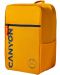 Раница за лаптоп Canyon - CSZ-02 Cabin Size, 15.6", 20l, жълта - 3t