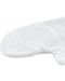 Ръкавица за къпане BabyJem - Бяла - 2t