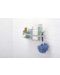 Рафт за баня с вакуумно закрепване Umbra - Flex Gel-Lock, сив - 5t