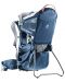 Раница за носене на дете Deuter - Kid Comfort Active, синя, 12 l, 2.68 kg - 1t