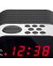 Радио колонка с часовник Lenco - CR-07, бяла/черна - 3t