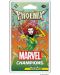 Разширение за настолна игра Marvel Champions - Phoenix Hero Pack - 1t