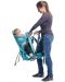 Раница за носене на дете Deuter - Kid Comfort Active SL, синя, 12 l, 2.65 kg - 5t