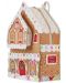 Раница Loungefly Disney: Mickey and Friends - Gingerbread House Mini - 2t
