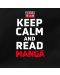 Раница The Good Gift Humor: Adult - Keep Calm And Read Manga - 2t