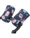 Универсални ръкавици за количка с вълна ДоРечи - Тъмносини мишле - 1t
