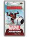 Разширение за настолна игра Marvel Champions: Deadpool Expanded Hero Pack - 1t