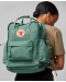 Раница Fjallraven - Kanken Outlong, 18l, зелена - 6t