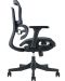 Работен стол OKOFFICE - Cathy, LB P045B-BLK, черен - 3t
