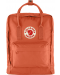 Раница Fjallraven - Kanken Rowan Red,  16l, червена - 2t