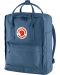 Раница Fjallraven - Kanken Royal Blue, 16l, синя - 1t