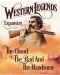 Разширение за настолна игра Western Legends: The Good, the Bad and the Handsome - 1t