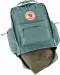 Раница Fjallraven - Kanken Outlong, 18l, зелена - 9t