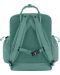 Раница Fjallraven - Kanken Outlong, 18l, зелена - 5t