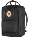 Раница Fjallraven - Kanken Laptop 15'', 18l, черна - 3t