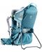 Раница за носене на дете Deuter - Kid Comfort Active SL, синя, 12 l, 2.65 kg - 1t