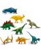 Разтегливи животни Craze - Динозаври, фигурка изненада, асортимент - 2t
