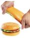 Разтеглива играчка Stretcheez Burger, изгрев - 2t