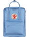 Раница Fjallraven - Kanken Ultramarine, 16l, синя - 2t