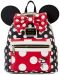 Раница Loungefly Disney: Mickey Mouse - Minnie Mouse (Rock The Dots) - 1t