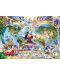 Пъзел Ravensburger от 1000 части - Дисни: Карта на света - 2t