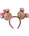 Раница Loungefly Disney: Mickey and Friends - Gingerbread Cookie - 2t
