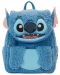 Раница Loungefly Disney: Lilo & Stitch - Stitch Plush Cosplay - 1t