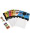 Рамки за снимки Polaroid - 8 бр. с щипки и въженце, многоцветни - 1t
