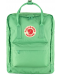 Раница Fjallraven - Kanken Apple Mint, 16l, зелена - 2t