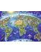 Пъзел Ravensburger от 200 XXL части - Карта на световните забележителности - 2t