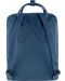 Раница Fjallraven - Kanken Royal Blue, 16l, синя - 3t