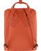 Раница Fjallraven - Kanken Rowan Red,  16l, червена - 3t