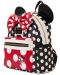Раница Loungefly Disney: Mickey Mouse - Minnie Mouse (Rock The Dots) - 2t