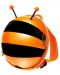 Раница за детска градина Supercute - Пчеличка, оранжева - 1t