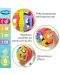 Разноцветна топка дрънкалка Playgro - Shake Rattle and Roll Ball - 8t