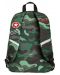 Ученическа раница Cool Pack Cross - Camo Green Badges - 4t