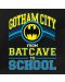 Раница ABYstyle DC Comics: Batman - From Batcave to School - 2t