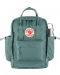 Раница Fjallraven - Kanken Outlong, 18l, зелена - 1t