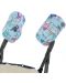 Универсални ръкавици за количка с вълна ДоРечи - Синьо мишле - 3t